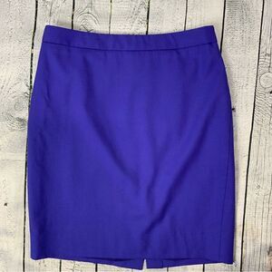 J. CREW No. 2 Pencil wool Skirt